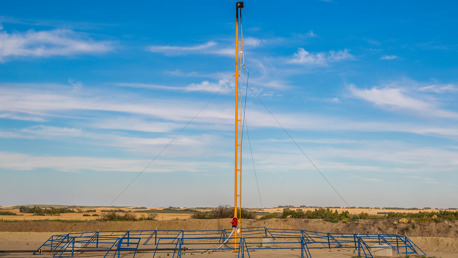 flare stack rental